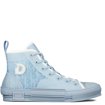 Dior Homme B23 High Kim Jones Daniel Arsham ‘Dior Oblique Light Blue