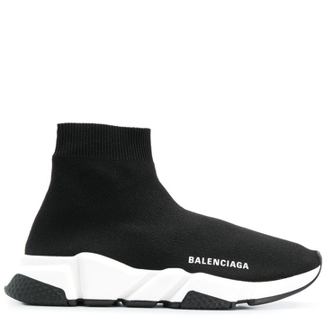 Balenciaga Speed Trainer Mid ‘Black White’