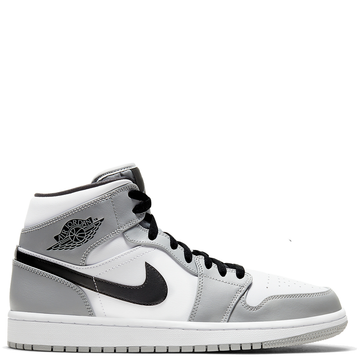 Jordan 1 Mid Light Smoke Grey