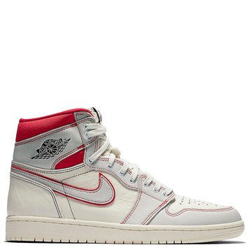 Jordan 1 Retro High Phantom Gym Red