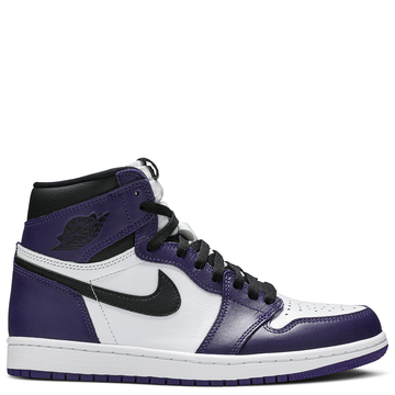 Jordan 1 Retro High Court Purple White