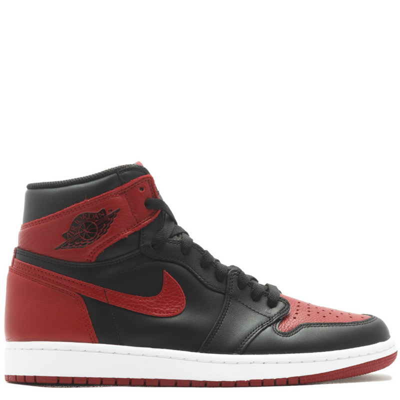 Air jordan 1 retro bred banned hotsell