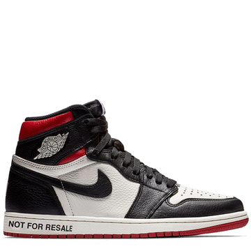 Jordan 1 Retro High Not for Resale Varsity Red