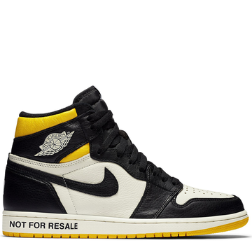 Jordan 1 Retro High Not for Resale Varsity Maize