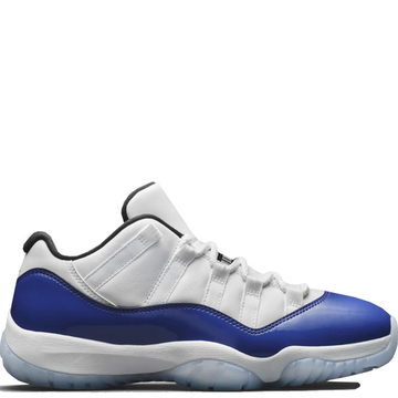 Jordan 11 Retro Low White Concord (W)