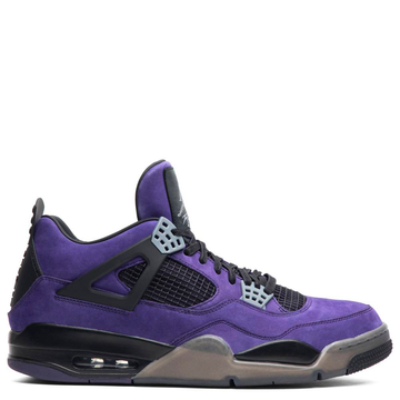 Jordan 4 Retro Travis Scott Purple (Friends and Family)