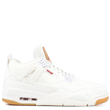 Jordan 4 Retro Levi's White (Levi's Tag)