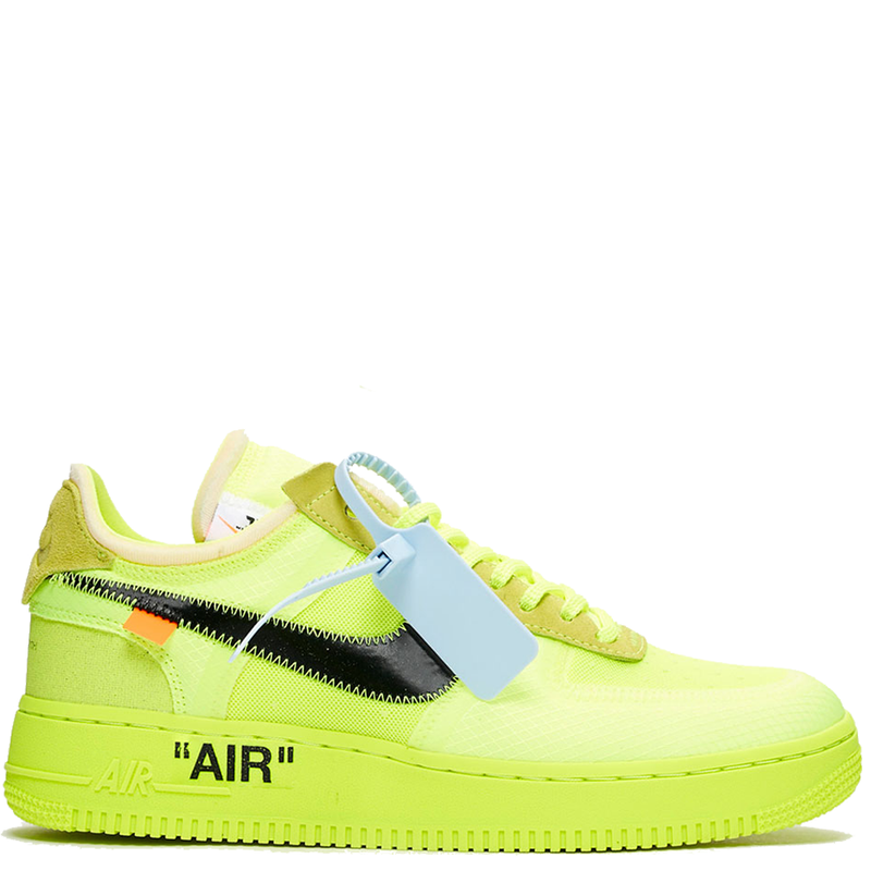 Air force off white volt sales