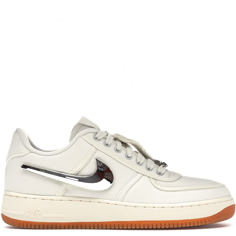 Nike air force top 1 sail travis scott