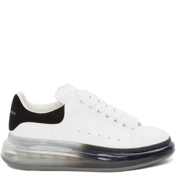 Oversize-Sneakers (weiss/schwarz) sieht aus wie paris blue