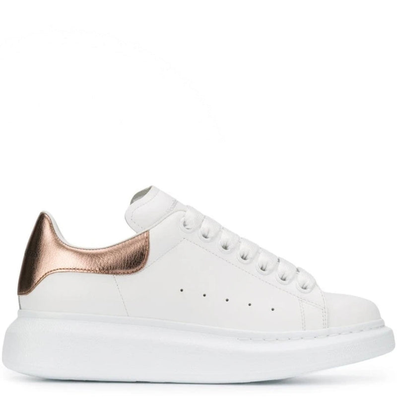 Oversize-Sneakers (Weiss/Gold) eher rose'