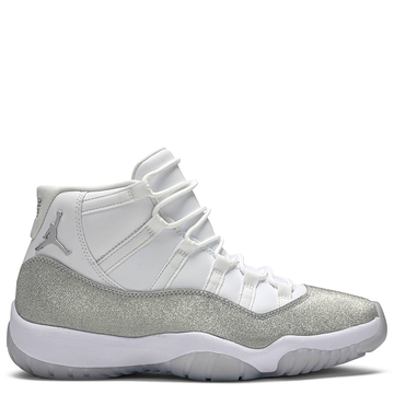 Jordan 11 Retro White Metallic Silver (W)