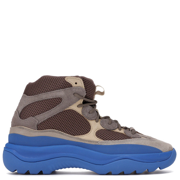 Blue yeezy boot 2025