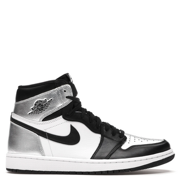 Jordan 1 Retro High Silver Toe (W)