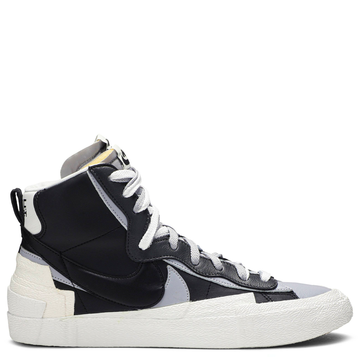 Nike Blazer Mid Sacai Black Grey