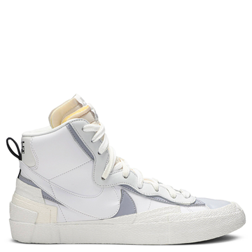 Nike Blazer Mid Sacai White Grey