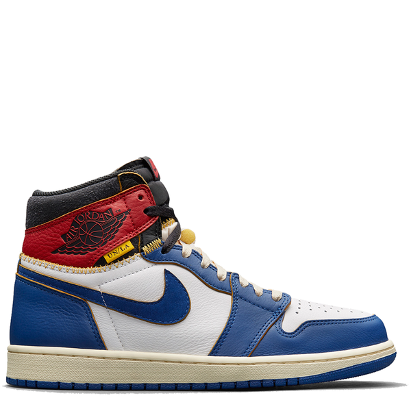 Jordan 1 Retro High Union Los Angeles Blue Toe