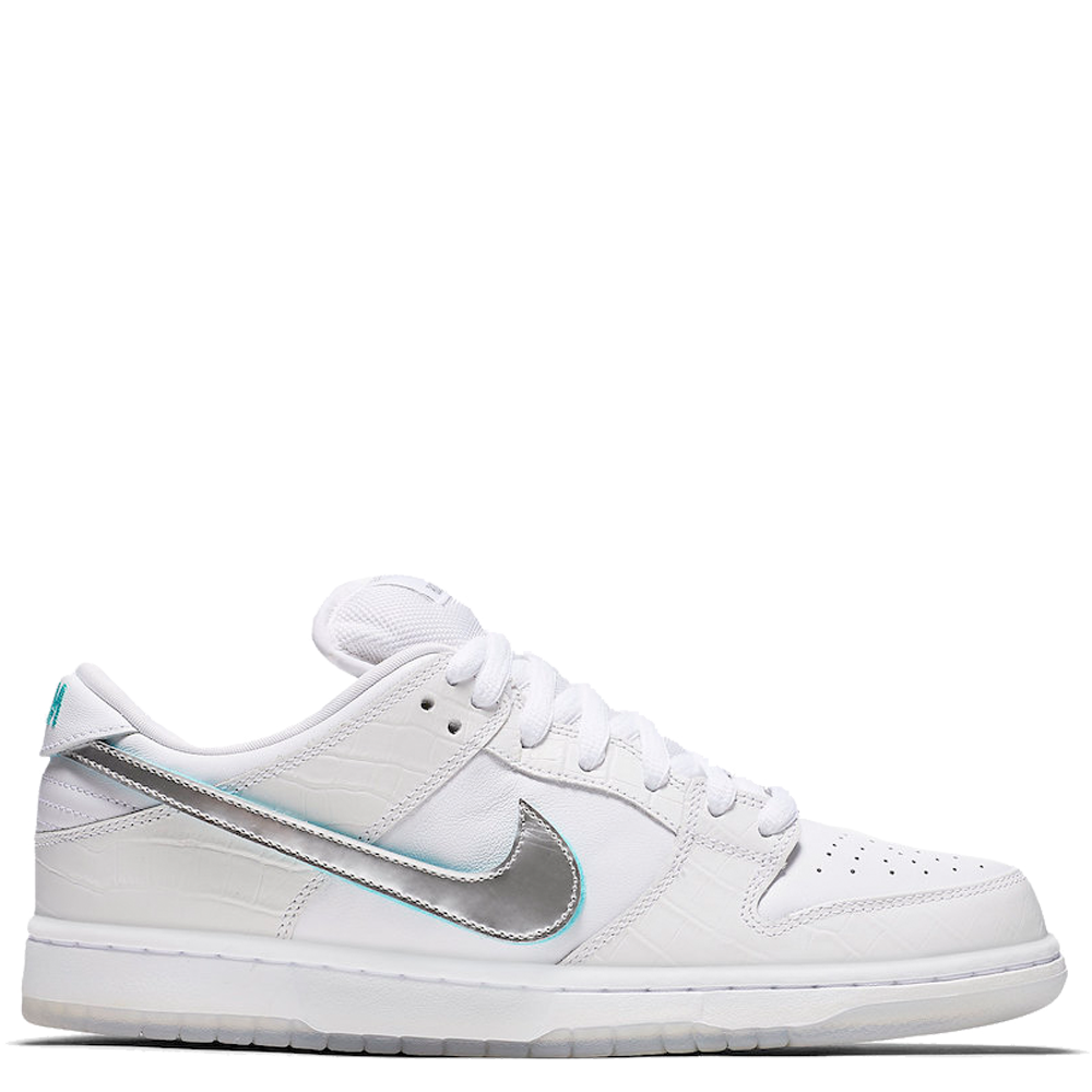 Diamond dunk outlet white