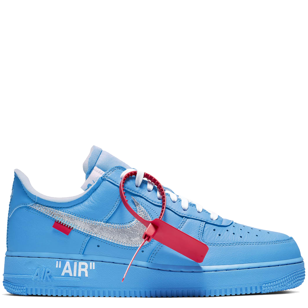 Nike Air Force 1 Low Off White MCA University Blue AP sneaker