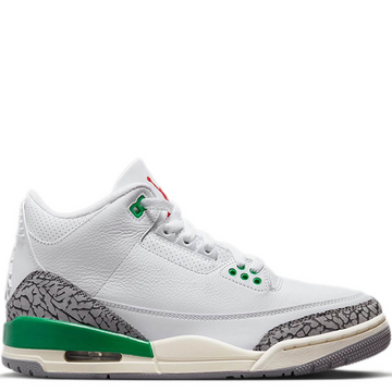 Jordan 3 Retro Lucky Green (W)