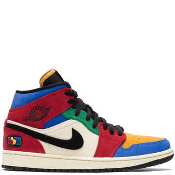 Jordan 1 Mid SE Fearless Blue The Great