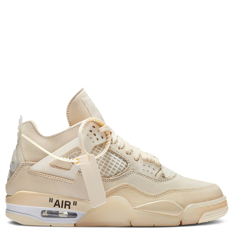 Jordan 4 Retro Off-White Sail (W)