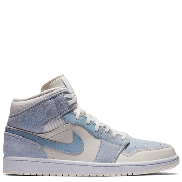 Jordan 1 Mid Mixed Textures Blue