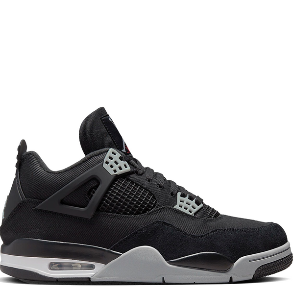 Jordan 4 Retro SE Black Canvas