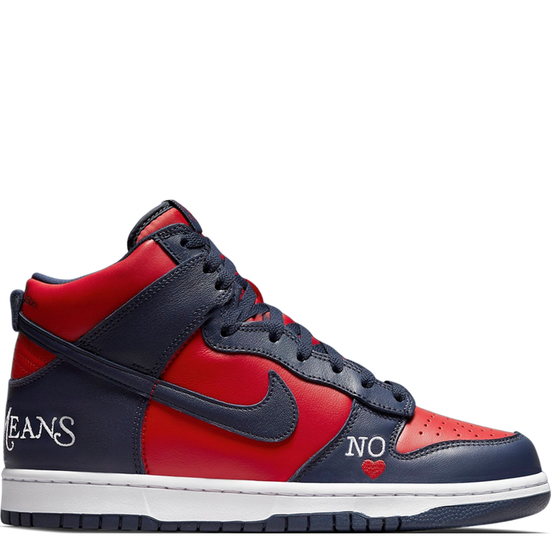 Nike SB Dunk High Supreme By Any Means Navy