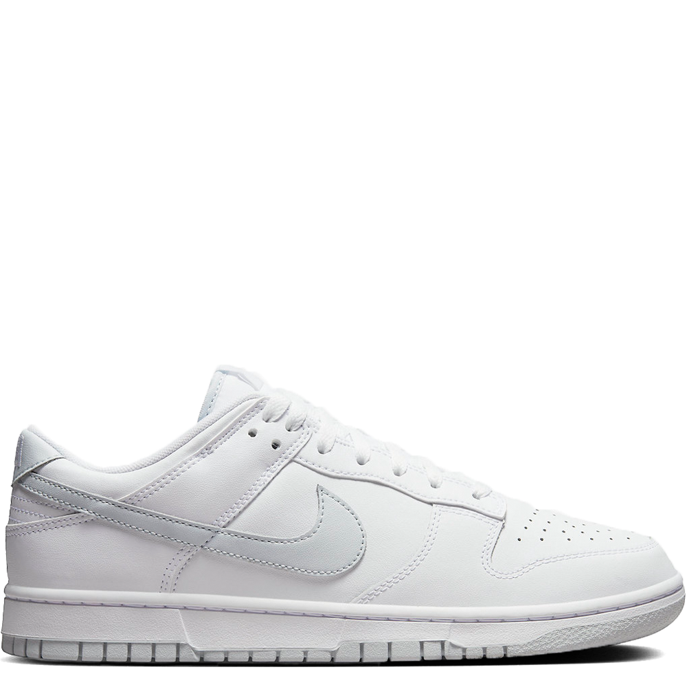 nike white pure platinum