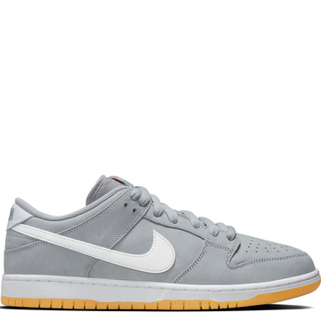 Nike SB Dunk Low Pro ISO Orange Label Wolf Grey Gum