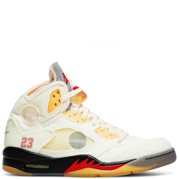 Jordan 5 Retro Off-White Sail – AP sneaker