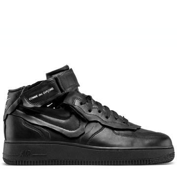 Nike Air Force 1 Mid Comme des Garcons Black