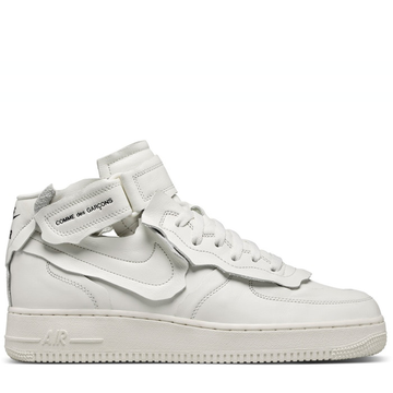 Nike Air Force 1 Mid Comme des Garcons White