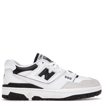 New Balance 550 Sea Salt Black