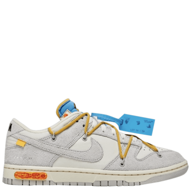 Nike Dunk Low Off-White Lot 34