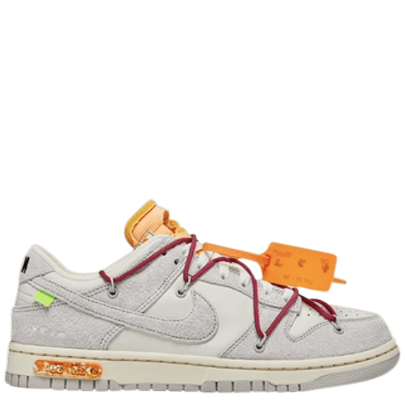 Nike dunk off white lot 35 Clearance