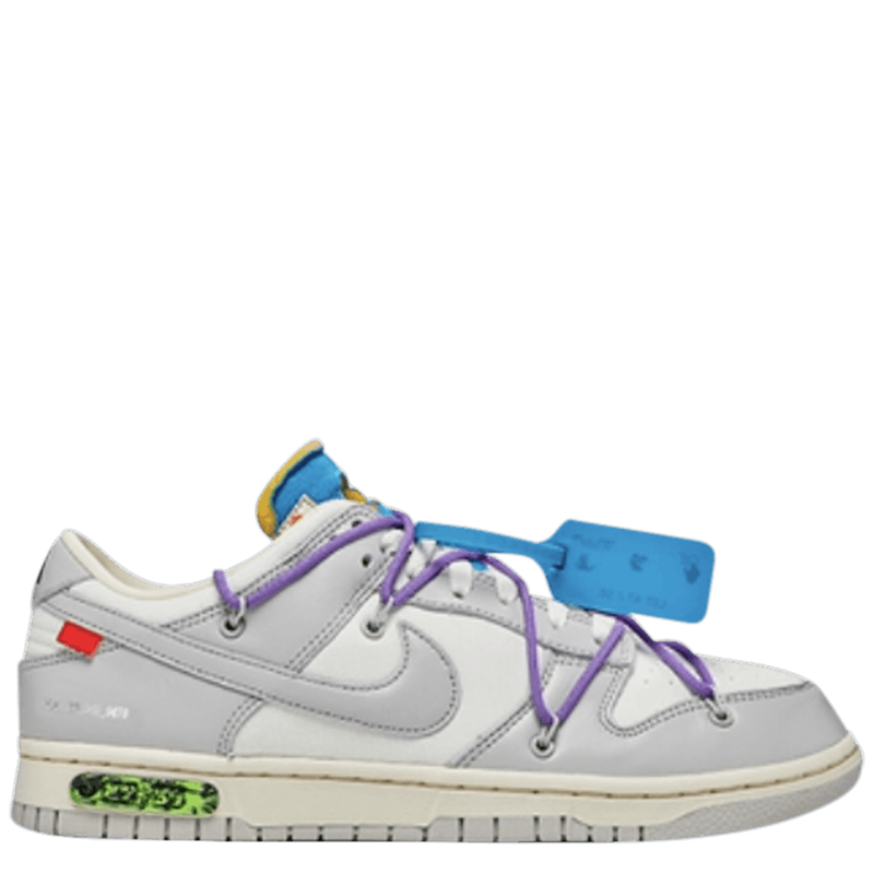 Off-White × NIKE Dunk Low "The50" Lot47ジョーダン