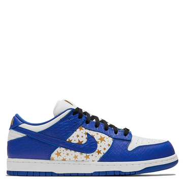 Nike SB Dunk Low Supreme Stars Hyper Royal (2021)