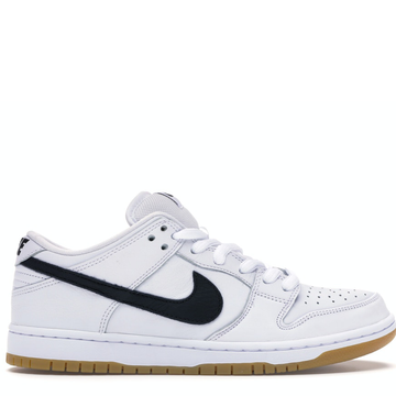 Nike SB Dunk Low Orange Label White Black