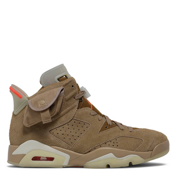 Jordan 6 Retro Travis Scott British Khaki