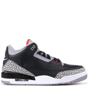 Jordan 3 Retro Black Cement (2018)