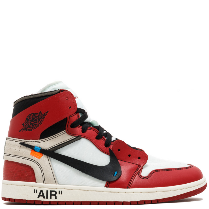 Jordan 1 Retro High Off White Chicago AP sneaker