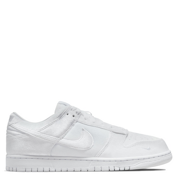 Nike Dunk Low Dover Street Market Triple White Velvet